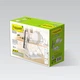 Сушилка Maestro Basic 2-х уровн. для посуды длинная (MR-1025-38) - изображение 3