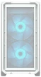 Корпус для ПК Cougar MX600 Mini RGB Mini-Tower MicroATX, MiniITX без БЖ White - зображення 2