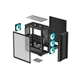Корпус для ПК DeepCool CC560 V2 Midi-Tower ATX, MicroATX, Mini-ITX без БЖ Black (R-CC560-BKGAA4-G-2) - зображення 9