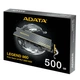 Твердотельный накопитель SSD ADATA LEGEND 860 500 GB M.2 2280 PCIe Gen 4x4 3D NAND Read/Write: 5000/3000 MB/sec (SLEG-860-500GCS) - изображение 8