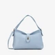 Сумка женская кожаная тоут средняя Regina Notte Tote 4005 Голубой - изображение 1