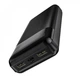 Powerbank павербанк УМБ HOCO J72A Easy travel 20000mAh 12 W Li-pol Black (6931474738394) - изображение 4