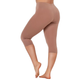 Женские капри вискоза Kolo 2XL бежевые - изображение 6