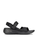 Жіночі сандалі Skechers Go Walk Arch Fit Black 35,5 Чорний 140808-BBK - изображение 1