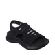Жіночі сандалі Skechers Flex Appeal 4.0 Boldest Black 40,5 Чорний 119479-BBK - изображение 2