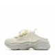 Чоловічі кросівки Li-ning Mule Off White/Soft Water Green 39 Молочний AGLV090-3 - изображение 3