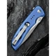 Складной туристический нож Civivi Hyperpulse, (8.9 см) 14C28N / Aluminum синий - изображение 14