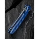 Складной туристический нож Civivi Hyperpulse, (8.9 см) 14C28N / Aluminum синий - изображение 15