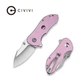 Нож складной карманный Civivi Gordo, (6.4 см) D2 / G10 розовый - изображение 10