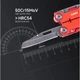 Мультитул Nextorch Pioneer MT20, красный - изображение 4