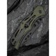 Нож складной туристический Civivi Biophase, (8.9 см) Nitro-V / Aluminum & G10 черно-зеленый - изображение 14