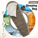 Спальник з капюшоном Naturehike MJ 600 CNK2300SD014, коричневий - зображення 8