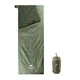 Спальник надлегкий Naturehike Summer LW180 NH21MSD09 лівий, (15°C), p-p M, зелений - зображення 2