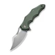 Нож складной карманный Civivi Chiro, (7.9 см) 14C28N / Micarta темно-зеленый - изображение 1