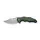 Нож складной карманный Civivi Chiro, (7.9 см) 14C28N / Micarta темно-зеленый - изображение 4