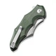 Нож складной карманный Civivi Chiro, (7.9 см) 14C28N / Micarta темно-зеленый - изображение 6