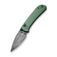 Ніж складань Civivi Qubit Green Aluminum C22030E-DS1 - зображення 1