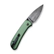 Ніж складань Civivi Qubit Green Aluminum C22030E-DS1 - зображення 2
