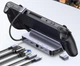 Док-станція 6 в 1 UGREEN CM666 для Steam Deck, Asus Rog Ally X Lenovo Legion Go, Go S, Go 2 4K PD 100 Вт USB HDMI LAN - зображення 2
