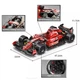 Конструктор машинка техник феррари Ferrari Formula 1 Project на 1280 деталей в масштабе 1:10 Феррари спортивная авто формула 1 - изображение 2
