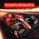 Конструктор машинка техник феррари Ferrari Formula 1 Project на 1280 деталей в масштабе 1:10 Феррари спортивная авто формула 1 - изображение 6