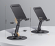 Тримач для телефона/планшета UGREEN LP805 Swivel & Foldable Multi-Angle Phone Stand Black (6941876231522) - зображення 3