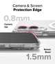 Чехол Ringke Fusion Magnetic для Samsung Galaxy S25 Edge Clear (FMG1066E52) - изображение 8