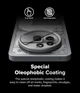 Защитное стекло на камеру Ringke Camera Full Cover Glass 2-Pack для Nothing Phone (3a) Pro Clear (C1G1071) - изображение 4