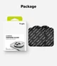 Защитное стекло на камеру Ringke Camera Full Cover Glass 2-Pack для Nothing Phone (3a) Pro Clear (C1G1071) - изображение 7