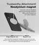 Чехол Ringke Onyx Magnetic для Samsung Galaxy S25 Edge Black (OMG1068E55) - изображение 3