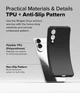 Чехол Ringke Onyx Magnetic для Samsung Galaxy S25 Edge Black (OMG1068E55) - изображение 4