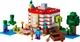 Конструктор LEGO Minecraft Дом из взрывчатки в джунглях 287 деталей (21275) - изображение 5