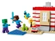 Конструктор LEGO Minecraft Дом из взрывчатки в джунглях 287 деталей (21275) - изображение 6