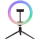 Кольцевая лампа NNHQ-10 RGB (26см) - изображение 3