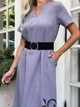 Fashions • Платье женское Entourage Fashions 54-56 графит (1046-бу) - изображение 9