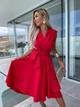 Fashions • Жіноча літня сукня Арабіс Fashions 46-48 червоний (9239-ді) - зображення 1