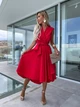 Fashions • Жіноча літня сукня Арабіс Fashions 46-48 червоний (9239-ді) - зображення 6