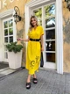 Fashions • Сукня жіноча Entourage Fashions 58-60 жовтий (1046-бу) - зображення 5