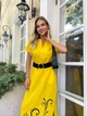 Fashions • Сукня жіноча Entourage Fashions 58-60 жовтий (1046-бу) - зображення 6