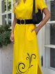 Fashions • Сукня жіноча Entourage Fashions 58-60 жовтий (1046-бу) - зображення 7
