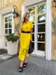 Fashions • Сукня жіноча Entourage Fashions 58-60 жовтий (1046-бу) - зображення 9