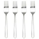 Набор вилок IKEA MARTORP 4 шт. нержавеющая сталь 705.210.30 - изображение 1