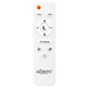 Люстра LED ELLY AC 3R 32W RC ACENTO LIGHTING біла 2800-6000K 2400Lm Ø480х80мм з пультом ДУ 220V IP20 - зображення 5