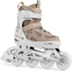 Роликовые коньки Blackwheels Flex Pro 34-37 бежевый цвет - изображение 2