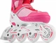 Роликовые коньки Blackwheels Playful Розовые для девочки 39-42 - изображение 6