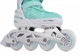 Роликові ковзани Blackwheels Flex Pro 34-37 м'ятний колір - зображення 6