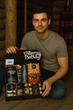 Чоловічий подарунковий набір "Premium Man" у дерев’яній коробці з ременем, доглядом, кавою та солодощами - зображення 2