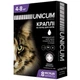 Капли для животных Unicum COMPLEX против блох, клещей и гельминтов на холку для кошек 4-8 кг/4 шт (4820150202491) - изображение 1