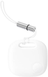 Чохол-брелок Baseus T2 Pro Smart Device Tracker White (FMTP000002) - зображення 1