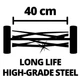 Газонокосарка Einhell GC-HM 400, 40 см, 13-37 мм, 27 л, 7.5 кг (3414129) - зображення 9